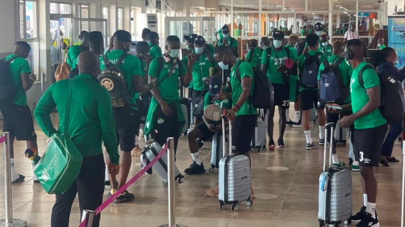 مُنافس “الخضر” يطير بِاتّجاه الكاميرون