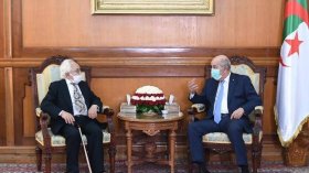 الرئيس تبون معزيا في وفاة بلوزداد: رحل آخر أولئك المناضلين الثوريين