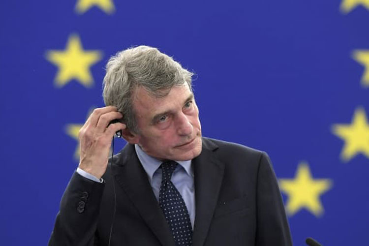 Le président du Parlement européen, est mort a l’age de 65 ans