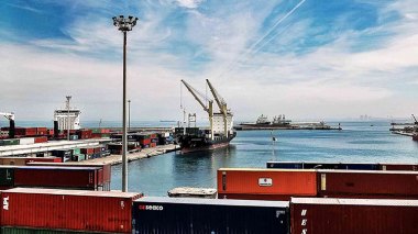 Port d’Alger: recul de l’activité au 3ème trimestre 2021