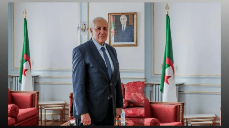 سفير الجزائر بباريس يستأنف مهامه