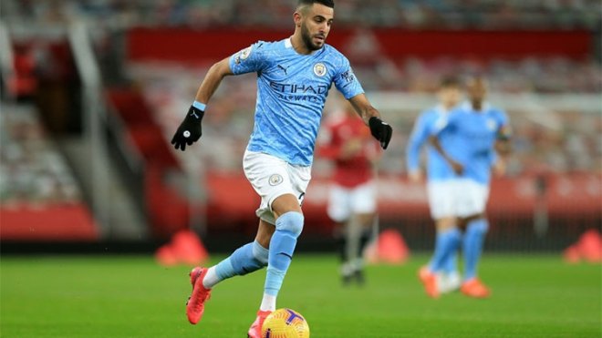 رياض محرز يعود إلى أجواء المنافسة الأسبوع المقبل