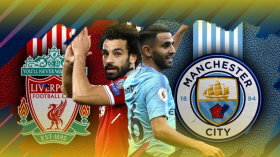 “الجريحان” محرز ومحمد صلاح يلعبان مباراة الموسم في إنجلترا