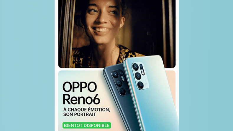 OPPO تطلق الهاتف الذكي الجديد Reno6