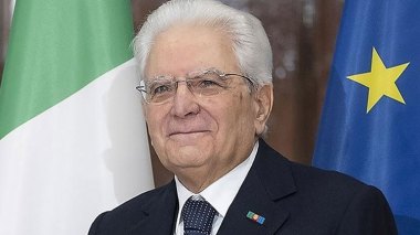 Italie: le président Sergio Mattarella réélu