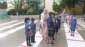 إصابة 66 تلميذا و7 أساتذة بكورونا في مدرسة بسطيف