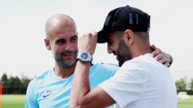 هذا ما قاله غوارديولا عن محرز