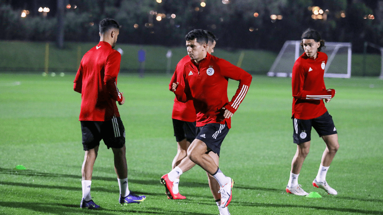 تفاصيل مباراة الجزائر وغانا