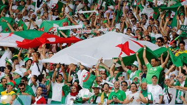 AFCON 2021: Over 30.000 Spectators to Attend Algeria’s First Round Match