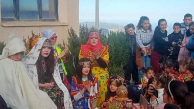 La maison de jeunes de Taourirt-Ighil fête Yennayer