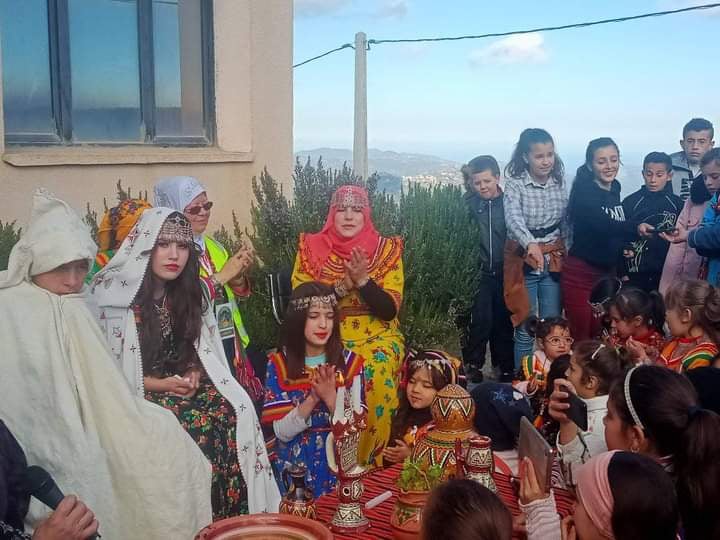 La maison de jeunes de TaourirtIghil fête Yennayer الشروق أونلاين
