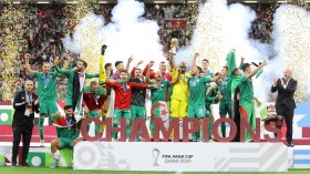 بعد التتويج بكأس العرب.. المحاربون في الكاميرون من أجل النجمة الثالثة