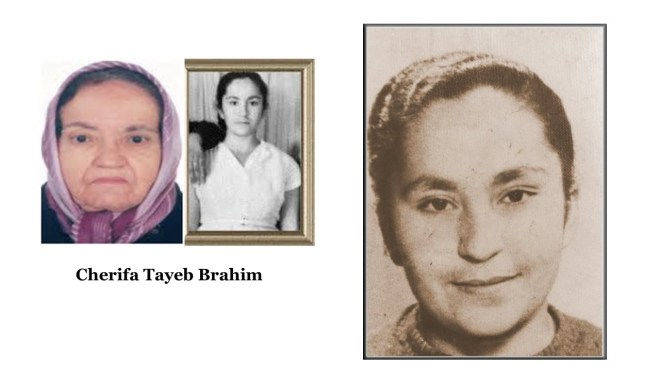 شريفة وفتيحة طيب إبراهيم.. أختان جمعتهما الثورة وفرقهما الرصاص