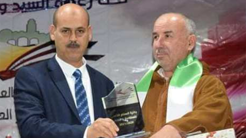تهنئة إلى كاتب رسالي