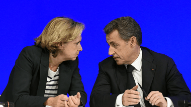 Sarkozy se moque du score “minable” de Valérie Pécresse