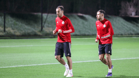 رباعي “جديد” في تدريبات المنتخب الوطني