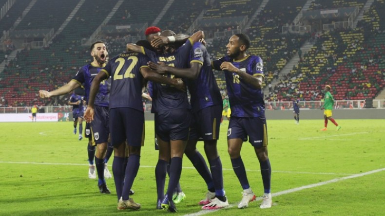 جزر الرأس الأخضر تلتحق بِالكاميرون