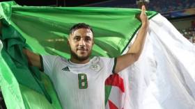 هذا ما فعله بلايلي قبيل النهائي الإفريقي أمام السنيغال