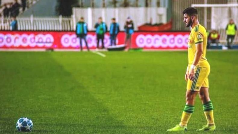 بِالفيديو: هدف أنيق للجزائري “حمرون” في كأس الرابطة المصرية