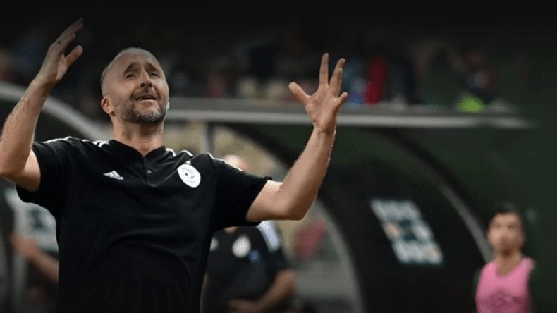 الجزائريون يتضامنون مع بلماضي ويأملون في تأشيرة المونديال 