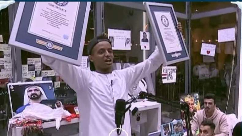 بالفيديو.. هكذا حقق يوتيوبر كويتي رقمين قياسيين وجمع 11 مليون دولار!