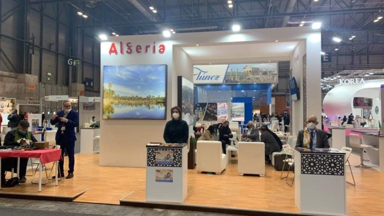 الجزائر تشارك في المعرض الدولي للسياحة بإسبانيا