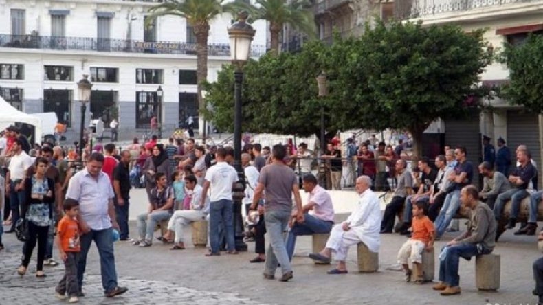 عدد سكان الجزائر يرتفع إلى 44.6 مليون نسمة