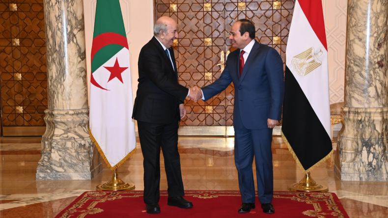 هذا ما اتفق عليه رئيس الجمهورية عبد المجيد تبون ونظيره المصري
