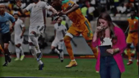 ما حقيقة الفيديو المتداول لمذيعة تبكي إثر خسارة الجزائر في أمم إفريقيا؟