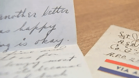 رسالة من رقيب في الحرب العالمية الثانية تصل إلى أرملته بعد 76 عاما!