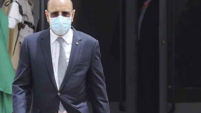 إصابة الرئيس الموريتاني بفيروس كورونا