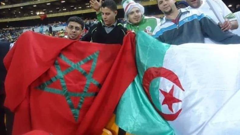 الرجاء المغربي يصنع الاستثناء بدعم المنتخب الجزائري
