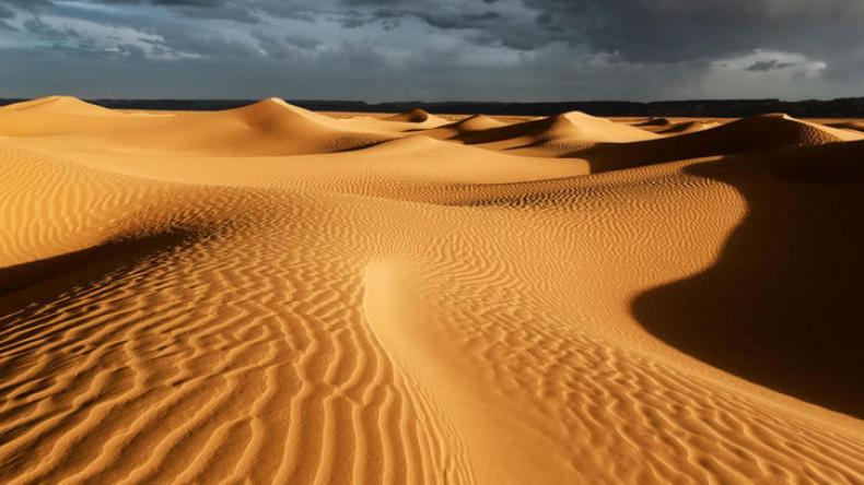 صحراء الجزائر والسعودية تشتركان في ظاهرة فريدة