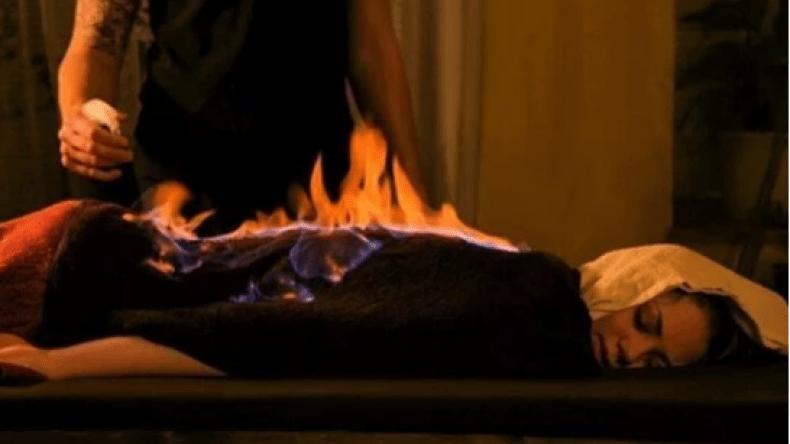 ينتميان إلى الطب الصيني.. جزائريات يتداوين بحجر الجاد والفوطة النارية