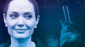 “جين أنجلينا جولي” يهدد الرجال بخطر  الإصابة بسرطان البروستات