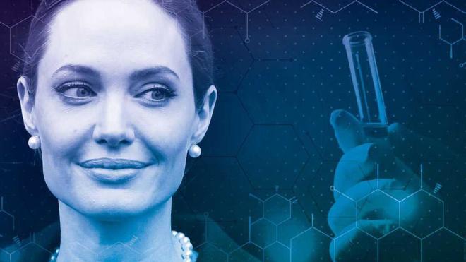 “جين أنجلينا جولي” يهدد الرجال بخطر  الإصابة بسرطان البروستات