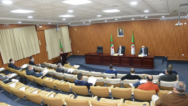بلعابد: النشاط النقابي سيتماشى ولوائح المكتب الدولي للعمل