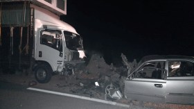 البيض: 4 قتلى وجريح في حادث مرور