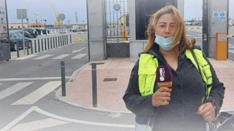 بالفيديو.. حمالة الحطب تعتذر من الجزائريين لهذا السبب!