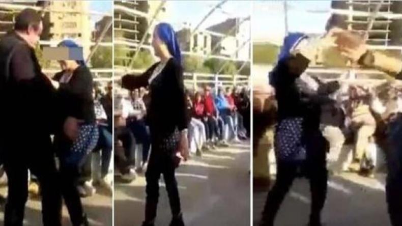 بعد خراب بيتها.. المعلمة الراقصة مع زملائها تقرّ بخطئها وتوجه رسالة لطليقها