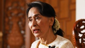 الحكم على زعيمة ميانمار السابقة بالسجن 4 سنوات