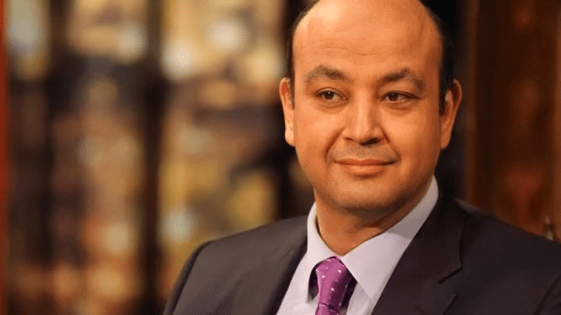 عمرو أديب: رجاء لا تشمتوا في موتي ولا تتركوا الكلاب تنهش لحمي!