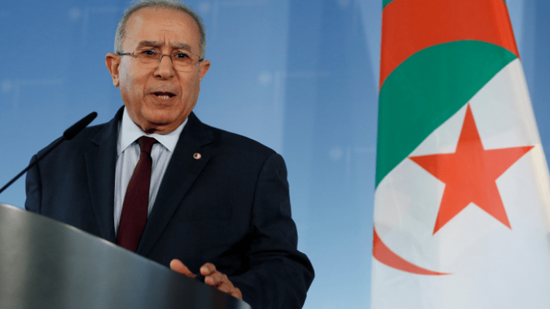 لعمامرة يتحدث عن علاقة الجزائر مع فرنسا والمغرب وعضوية إسرائيل