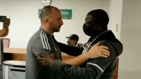 بالفيديو.. بلماضي يصّر على لقاء مدرب مالي في دوالا