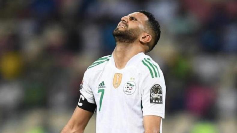 تفاعل كبير من الجماهير الجزائرية مع رسالة محرز