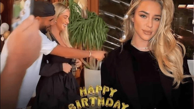 على خطى رونالدو.. محرز يحتفل بعيد ميلاد تايلور في دبي