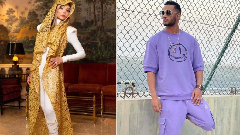 بالفيديو.. شقيقة مايكل جاكسون تسخر من سقوط محمد رمضان وهكذا كان رده!