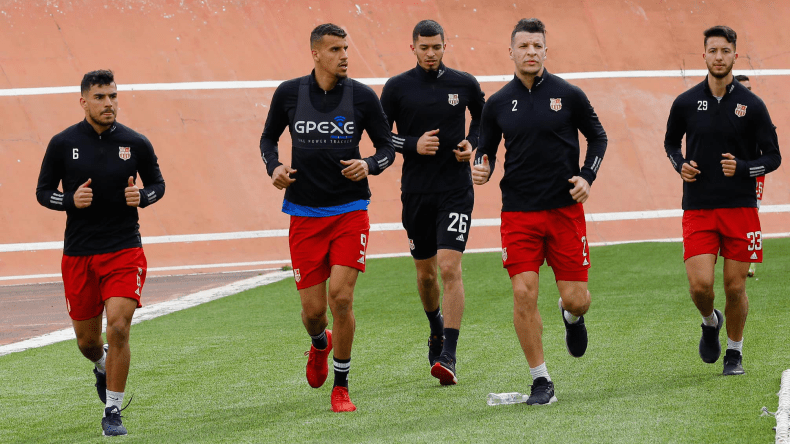 صافرة كاميرونية لإدارة مباراة بلوزداد وجواننغ غالاكسي