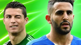 محرز يتفوق على رونالدو وينصب نفسه ثاني أفضل هداف في جميع المسابقات