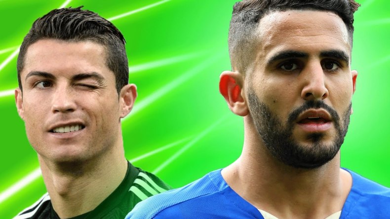 محرز يتفوق على رونالدو وينصب نفسه ثاني أفضل هداف في جميع المسابقات